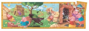 Djeco Puzzle w pudełku Małe świnki - Puzzle - miniaturka - grafika 2