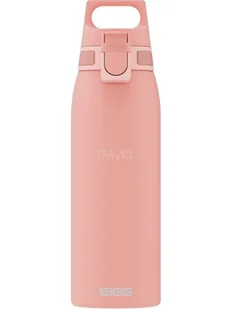 Sigg Butelka Shield One Shy Pink 1.0 L 8992.60 - Bidony dla dzieci - miniaturka - grafika 1