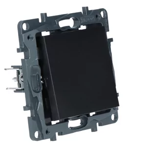 Legrand Łącznik dzwonkowy Niloe Step czarny 863509 - Wyłączniki światła i elektryczne - miniaturka - grafika 1