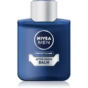 Balsamy po goleniu - Nivea MEN Nawilżający balsam po goleniu Protect & Care, 100 ml 100.0 ml - miniaturka - grafika 1