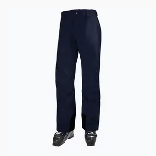 Helly Hansen Helly Hansen Legendary Insulated Pants Men, niebieski S 2021 Spodnie narciarskie 65704_597-S - Spodnie narciarskie - miniaturka - grafika 1