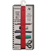 Zakładki do książek - IF Bookaroo Tool belt przybornik na pasku czerwon - miniaturka - grafika 1