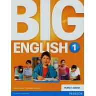Edukacja przedszkolna - PEARSON Big English 1 Podręcznik - Mario Herrera, Sol Cruz Christopher - miniaturka - grafika 1