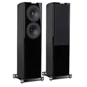 Głośniki i kolumny - Fyne Audio F702 - Kolumny podłogowe (para) Czarny - miniaturka - grafika 1