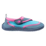 Pływanie - Dziecięce Buty do wody AQUAWAVE TANTI JRG M000212852 – Zielony - miniaturka - grafika 1