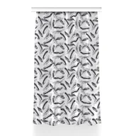 Zasłony - Klasyczna zasłona kolory Pióra do pokoju 150x240, Fabricsy - miniaturka - grafika 1