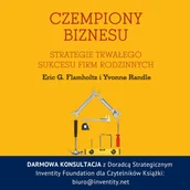 Audiobooki - biznes i ekonomia - Czempiony biznesu. Strategie trwałego sukcesu firm rodzinnych - miniaturka - grafika 1
