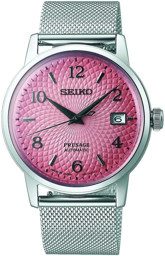 Automatyczny zegarek męski Seiko Presage Automatic Limited Edition SRPE47J1