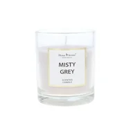 Świece - Świeca zapachowa misty grey - miniaturka - grafika 1