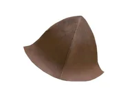 Dodatki do strojów karnawałowych - CZAPKA PASTUSZEK WIGOFIL BRĄZOWA - miniaturka - grafika 1