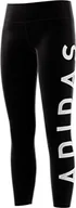 Rajstopy - adidas unisex rajstopy dziecięce Yg Tr Br L czarny/biały Size 910A - miniaturka - grafika 1