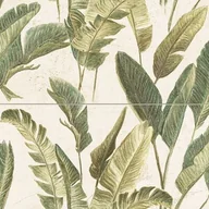 Płytki ceramiczne - Dekor ścienny 2-elementowy Floral Stone 59,8 x 59,8 cm Gat.1 - miniaturka - grafika 1