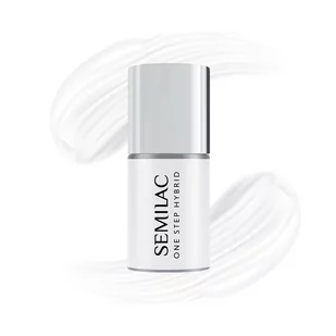 Semilac One Step Hybrid 3w1 Coconut Cream S251 5ml - Lakiery hybrydowe - miniaturka - grafika 1
