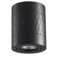 Lampy sufitowe - Oprawa natynkowa 1x10W LED GU10 RUBIN ROMB 319838 POLUX/SANICO - miniaturka - grafika 1