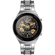 Smartwatch - Rubicon RNCE68 SMARUB113 Srebrny - miniaturka - grafika 1