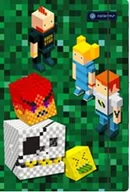 Teczki i skoroszyty - Teczka A4 z gumką "Pixel&Unicorn" - miniaturka - grafika 1