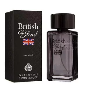 Real Time British Blend For Men woda toaletowa 100ml - Wody i perfumy męskie - miniaturka - grafika 1