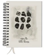 Zeszyty szkolne - Bullet journal 180 stron notes planer zeszyt A5+ w kropki - miniaturka - grafika 1