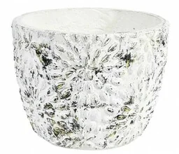 Osłonka Belldeco Albero White Kwiaty B - Donice - miniaturka - grafika 1