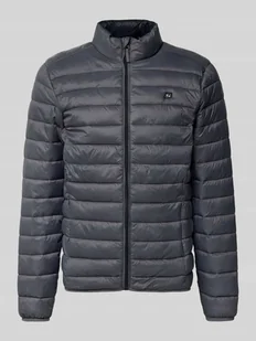 Kurtka pikowana ze stójką model ‘Romsey’ - Kurtki męskie - miniaturka - grafika 1