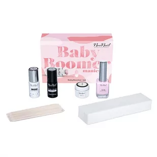 Neonail Zestaw Baby Boomer Set 7403 - Zestawy do manicure i pedicure - miniaturka - grafika 1
