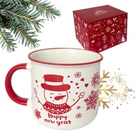 Zabawki kreatywne - Świąteczny Kubek ceramiczny 350 ml + Pudełko na Prezent KB13 - miniaturka - grafika 1