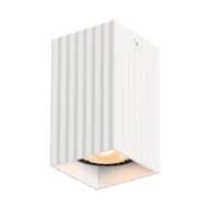Lampy sufitowe - Tecno lampa sufitowa 1xGU10 biała CLN-37492-S-WH - miniaturka - grafika 1