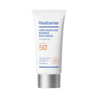 Kremy do twarzy z filtrem - REAL BARRIER CERA Nawilżający krem przeciwsłoneczny SPF 50+ PA++++ 50ml - miniaturka - grafika 1