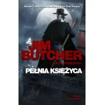 MAG Jim Butcher Akta Dresdena. Tom 2. Pełnia Księżyca