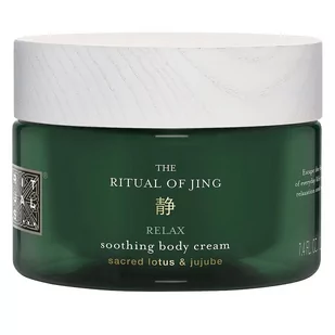 Rituals The Ritual Of Jing Soothing Body Cream krem do ciała 220 ml dla kobiet - Balsamy i kremy do ciała - miniaturka - grafika 1