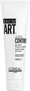 Mleczko wygładzające 150ml L'Oréal Liss Control - Kosmetyki do stylizacji włosów - miniaturka - grafika 1