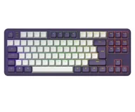 Klawiatury - Dark Project ALU87A Violet ISO DE Multilingual Support DPKB_VIOLET_87_ISO - miniaturka - grafika 1