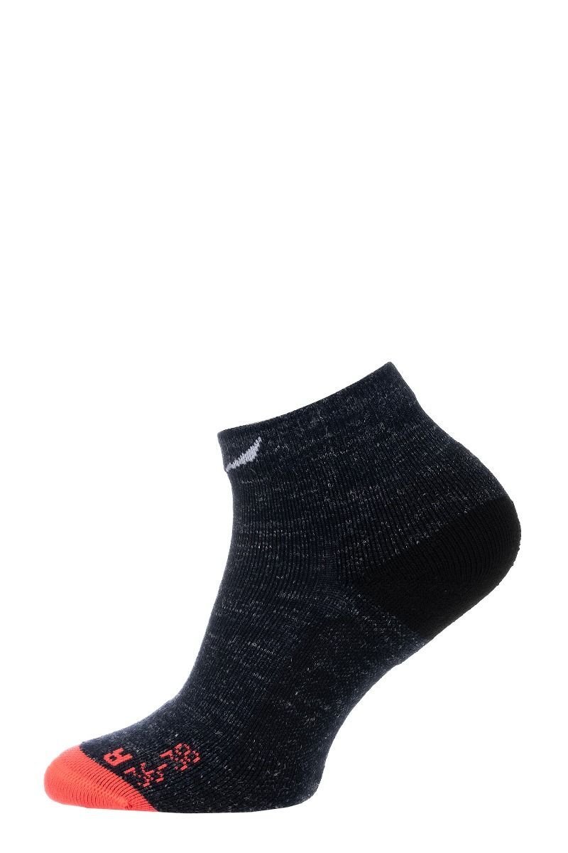 Salewa Skarpety trekkingowe damskie Wildfire Am Hemp Qrt Women granatowe S_36_38