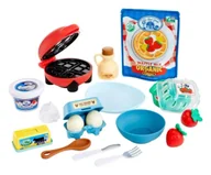 Zabawki AGD - Creative Chefs Zestaw do gofrów - Little tikes - miniaturka - grafika 1