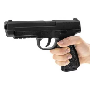 Crosman Wiatrówka PSM45 4,5 mm Czarna PSM45) PSM45 - Wiatrówki pistolety - miniaturka - grafika 1