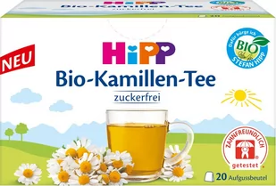 Hipp, Herbatka 100% rumianku, 30 g - Soki i herbatki dla dzieci - miniaturka - grafika 1