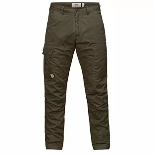 FJÄLLRÄVEN Fjällräven Karl Pro Hydratic spodnie męskie zielony ciemnooliwkowy 58 81462 - Spodnie męskie - miniaturka - grafika 1