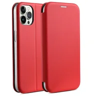 Etui i futerały do telefonów - Beline Etui Book Magnetic iPhone 15 Pro 6,1" czerwony/red - miniaturka - grafika 1