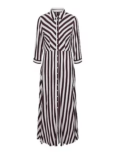 YAS Damska sukienka Yassavanna Long Shirt Dress S. Noos, Degustacja wina, XS - Sukienki - miniaturka - grafika 1