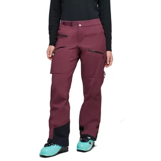 Spodnie narciarskie - Damskie spodnie narciarskie Black Diamond RECON STRETCH LT PANTS blackberry - XS - grafika 1