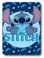 Koce i narzuty dla dzieci - Kocyk dziecięcy koc polarowy Lilo i Stitch 100x140cm - miniaturka - grafika 1