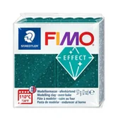 Masy plastyczne - Masa termoutwardzalna Fimo Effect 57g zielony - Staedtler - miniaturka - grafika 1