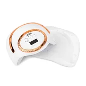 Lampy UV do paznokci - AlleLac Lampa do paznokci UV/LED 288W do lakierów hybrydowych żeli i akrylożeli Biała BQ-L9 - miniaturka - grafika 1