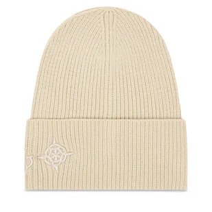 Czapka Guess AW5404 POL01 Beżowy - Czapki damskie - miniaturka - grafika 1