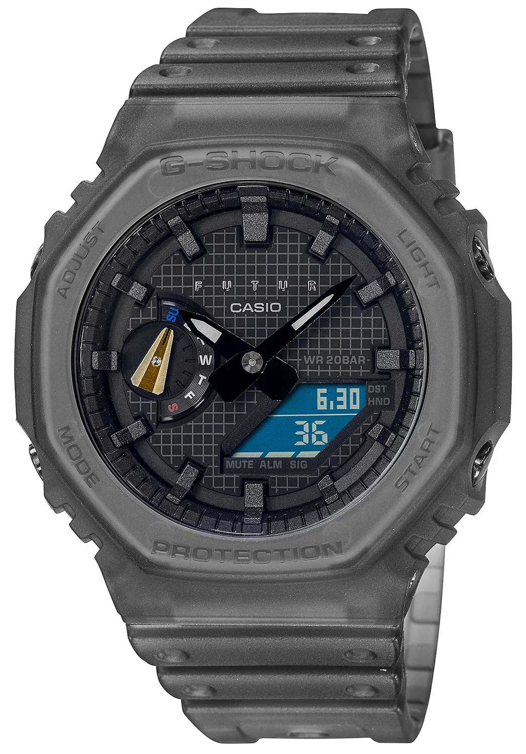 Zegarek G-SHOCK GA-2100FT-8AER