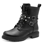 Kozaki damskie - Marco Tozzi Damskie 2-25247-45 modne kozaki, czarne, 40 EU, czarny, 40 EU - miniaturka - grafika 1