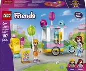 Klocki - LEGO Friends Stoisko z lodami i balonami 42692 - miniaturka - grafika 1