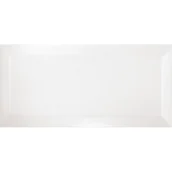 Płytki ceramiczne - Płytka ścienna METRO WHITE 10 x 20 cm gat. I - miniaturka - grafika 1