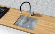 Zlewozmywaki - Zlewozmywak Kamet Stalowy Inox / Exclusive Of Style - miniaturka - grafika 1
