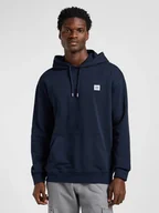 Bluzy męskie - felpa uomo lee 112364138 ww hd navy - miniaturka - grafika 1